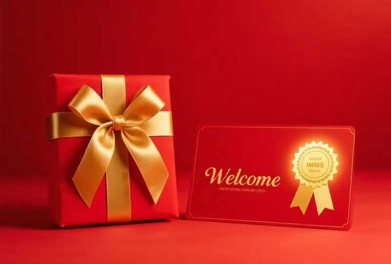 欢迎礼包展示