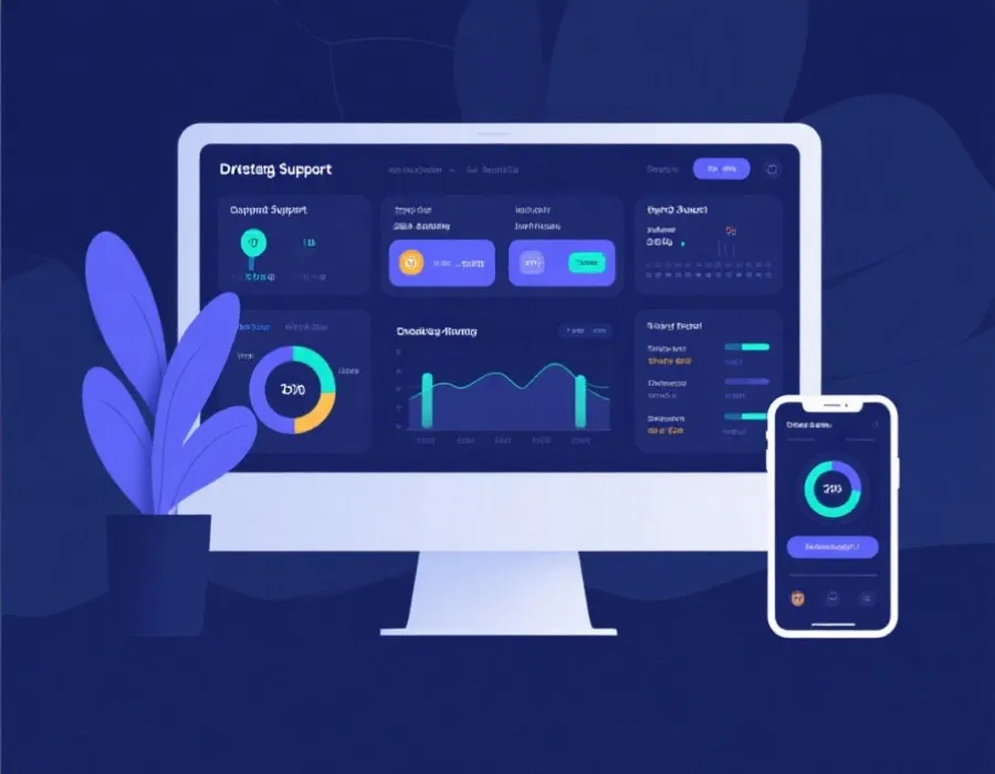 帮助中心与平台使用示意图